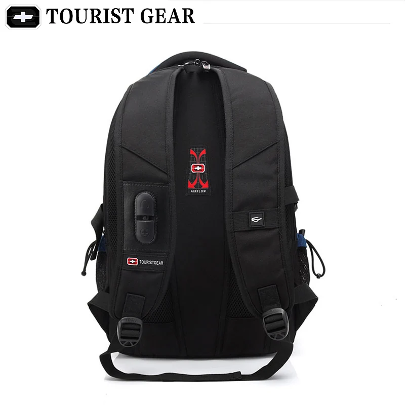 Mochila usb мужская дорожная сумка мужской швейцарский рюкзак wo водонепроницаемый с