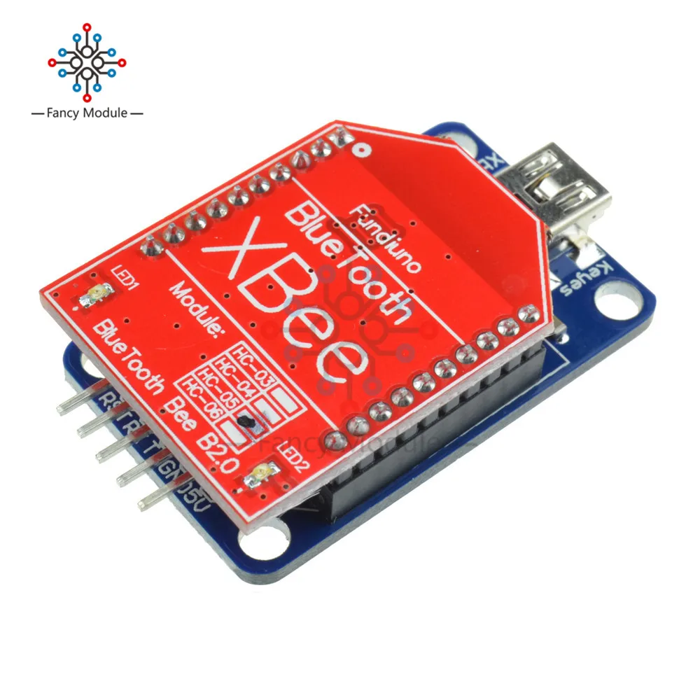 Xbee HC-05 Master And Slave + Mini XBee Bluetooth Bee USB в последовательный порт адаптер конвертер модуль