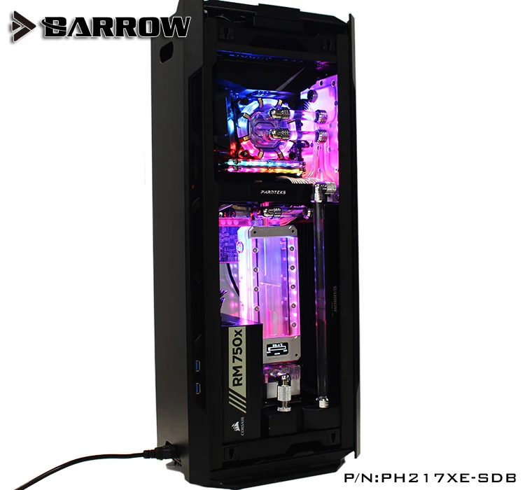 Акриловая плата в виде водяного канала используется для PHANTEKS 217XE чехол