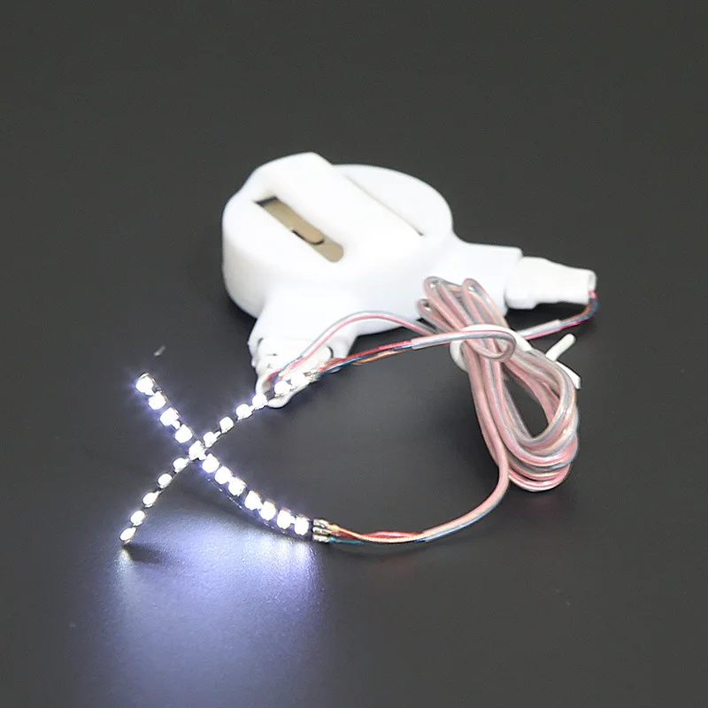 Светодиодный полосы накладные наклейка для ресниц 3d воронки водостойкий макияж