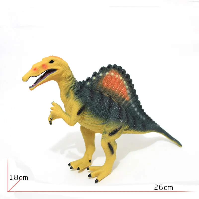 Пластиковые фигурки Динозавры Park Spinosaurus игрушки модели животных для мальчиков