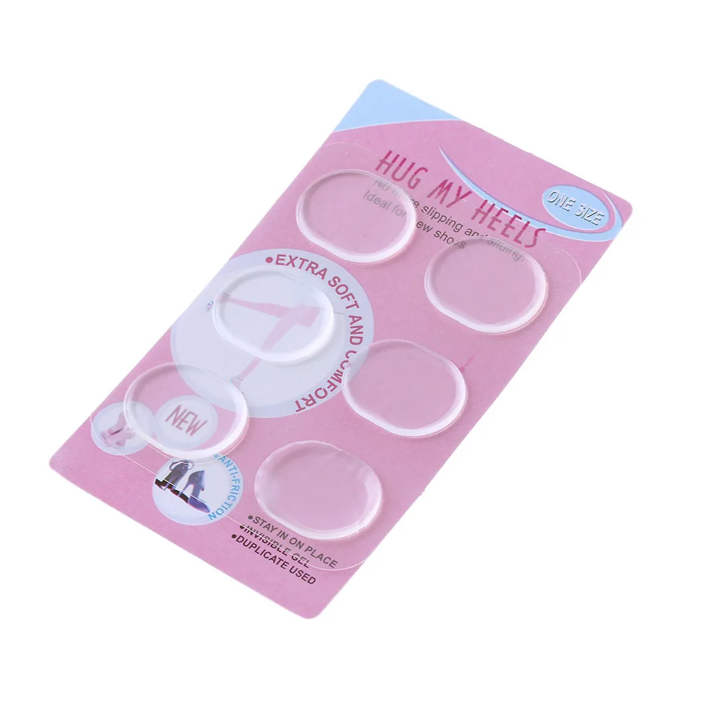 Силиконовые гелевые стельки для обуви 6 шт./лот женщин и девочек|foot care|care footheel care |