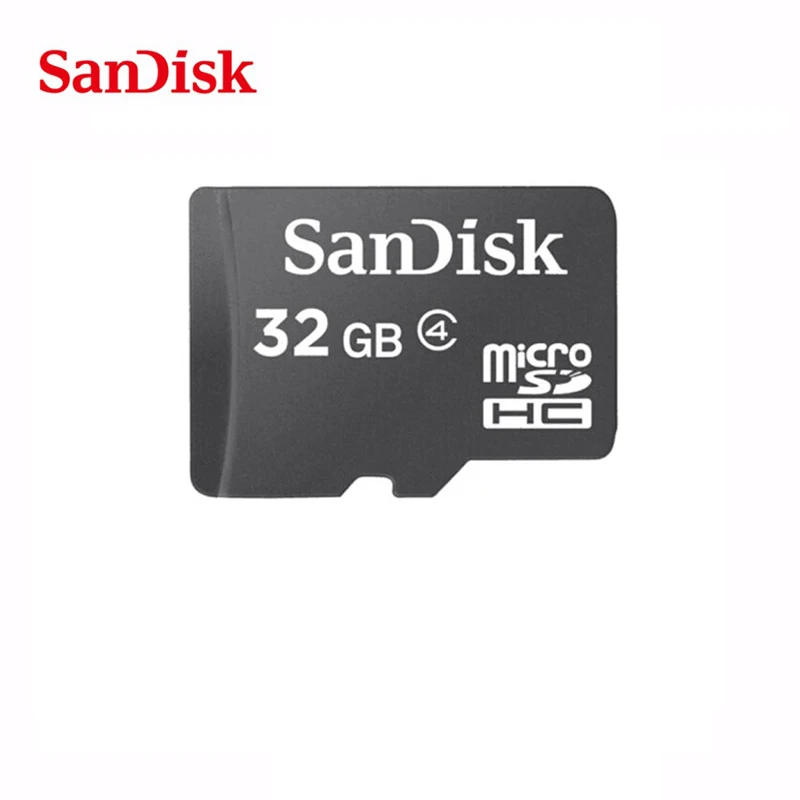 Оригинальный SanDisk класс 4 micro sd карты 32 ГБ 16 8 и HC памяти TF cartao de memoria|cartao memoria|4gb sdcartao |
