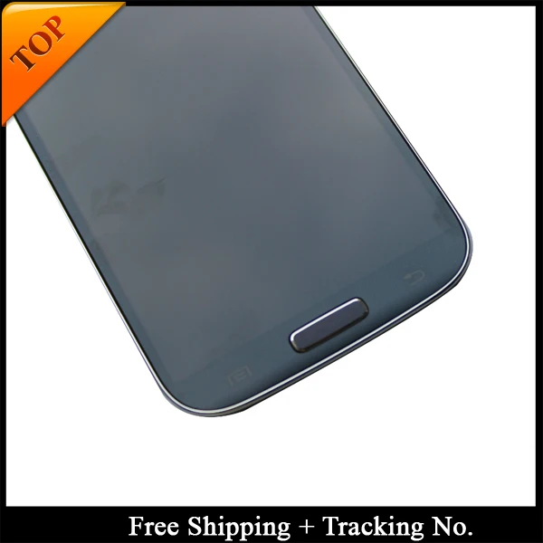 ЖК-дисплей Super AMOLED для SAMSUNG S4 i9505 I9506 экран с дигитайзером в сборе и рамкой Samsung I9500