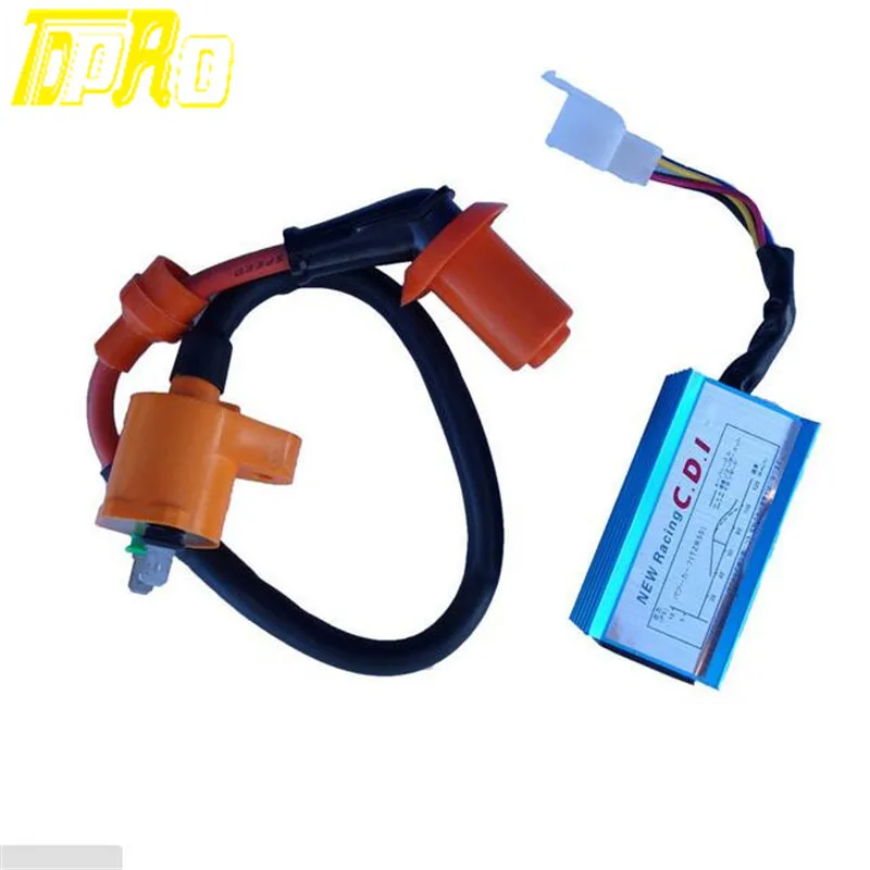 

New Racing CDI UNIT + Ignition Coil 110cc 125cc 140cc PIT Dirt Bike Quad ATV TA
