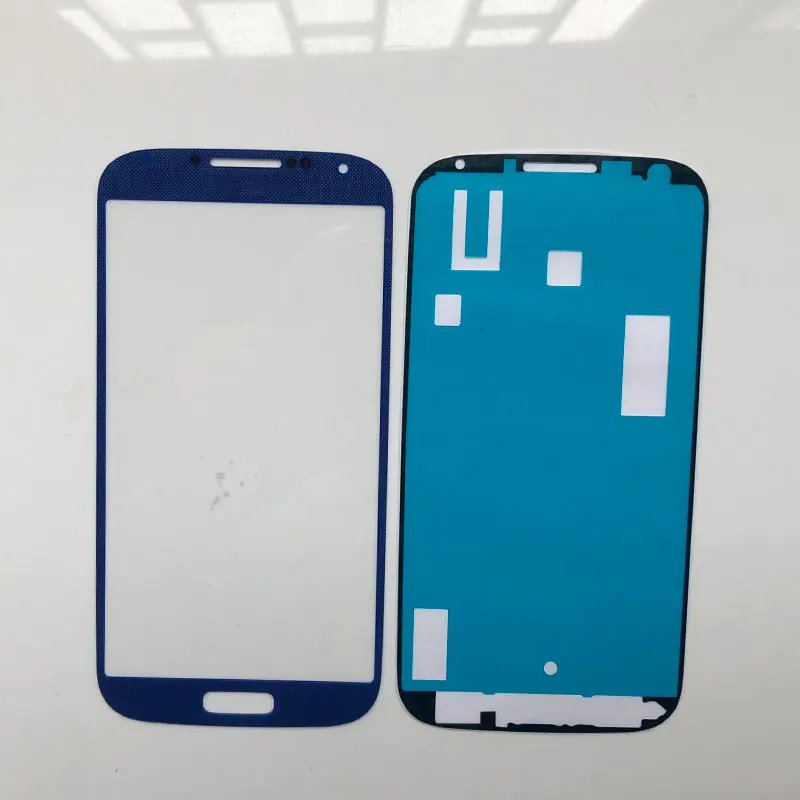 50 шт./лот замена сенсорной панели для Samsung Galaxy S4 S IV i9500 i9505 i9506 m919 i337 передняя