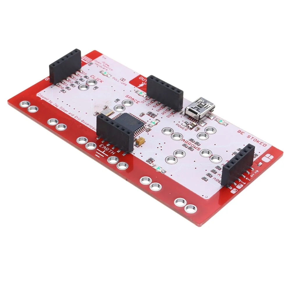Для Makey практичный инновационный прочный подарок для ребенка Makey Главная плата управления комплект с USB кабелем