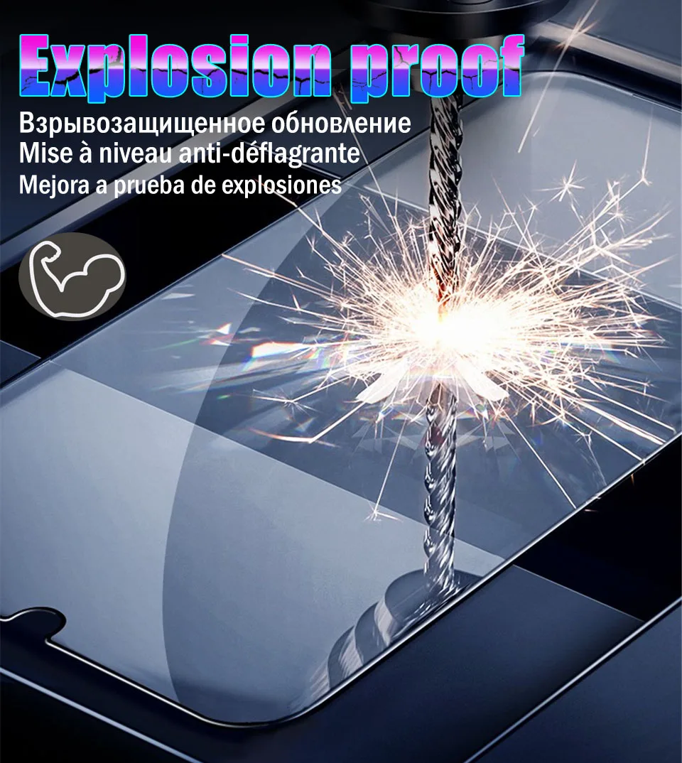 20D полное покрытие из закаленного стекла для huawei mate 20 Pro 10 Lite P Smart Защита экрана для huawei P30 P20 Lite P30 Pro стекло