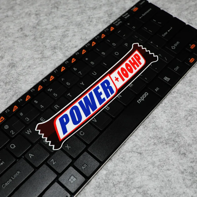 Креативная Светоотражающая наклейка GalonDeco Chocolate POWER + 100 л. С. Для модификации