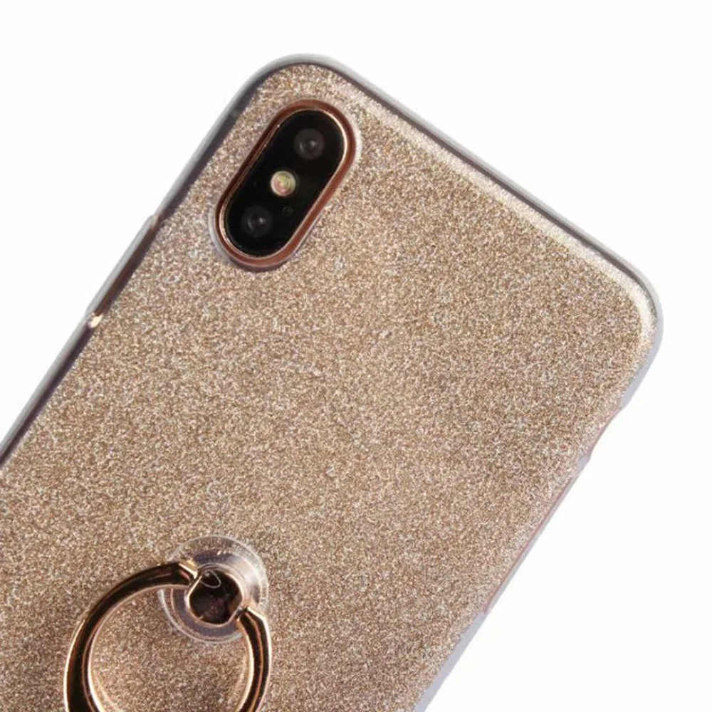 IMIDO Hide демонстрационный держатель для колец чехол iPhone X XS MAX XR 8 7 6 S Plus Блестящий