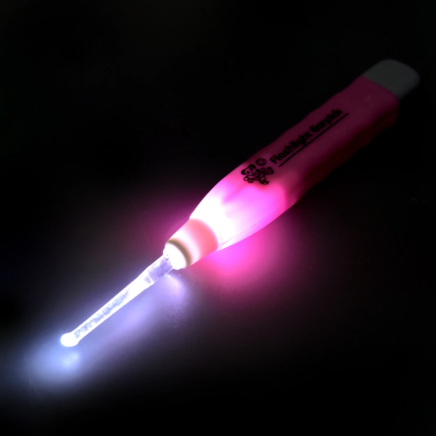 

New Ear cleaning Tool Q-tip with flashlight and three accessories
