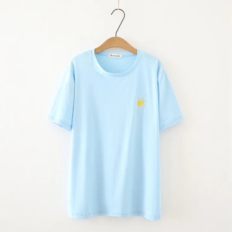 2019 повседневные футболки больших размеров летняя женская одежда модные