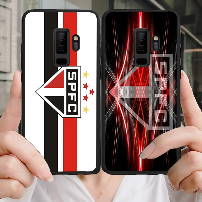 Чехол для телефона Yinuoda Sao Paulo Futebol Clube R. Arboleda Galaxy J2RIME J2Pro J4plus J6 черный мягкий