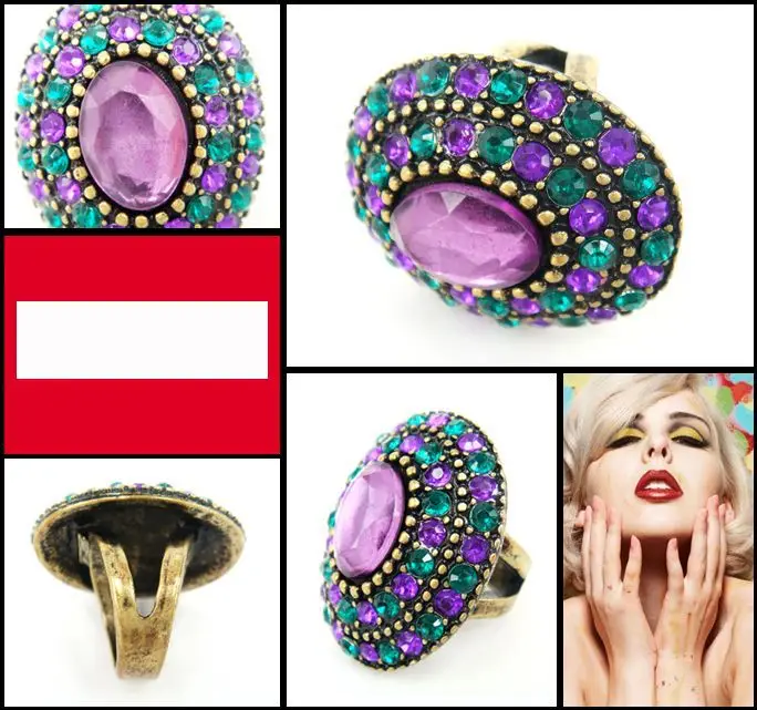 2018 ограниченное количество бесплатная доставка трендовые женские кольца Aneis Physick