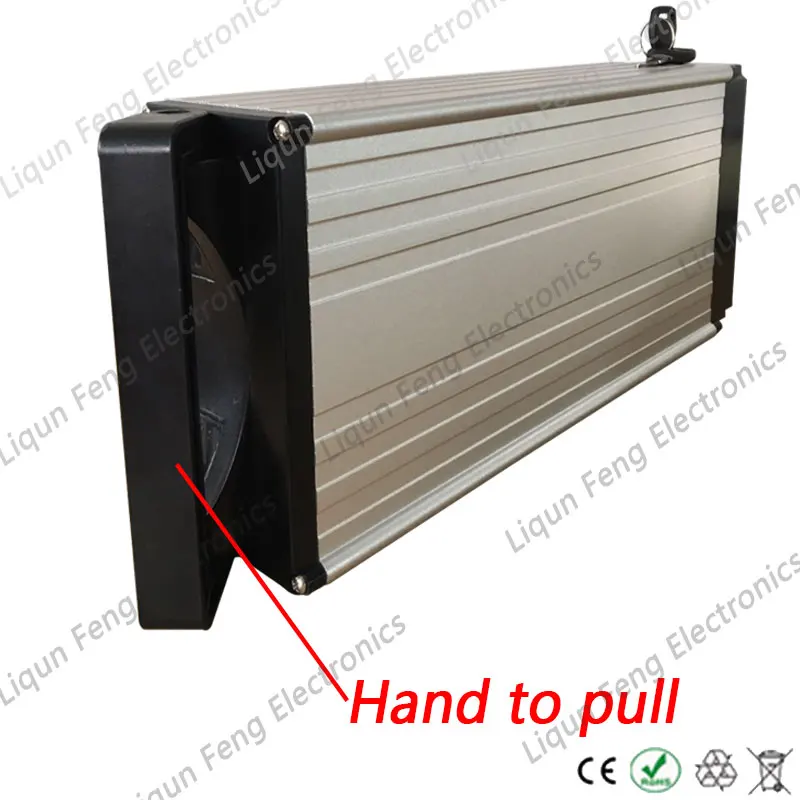 Аккумуляторная батарея для электровелосипеда 24 В 25 Ач задняя стойка 750 Вт 500