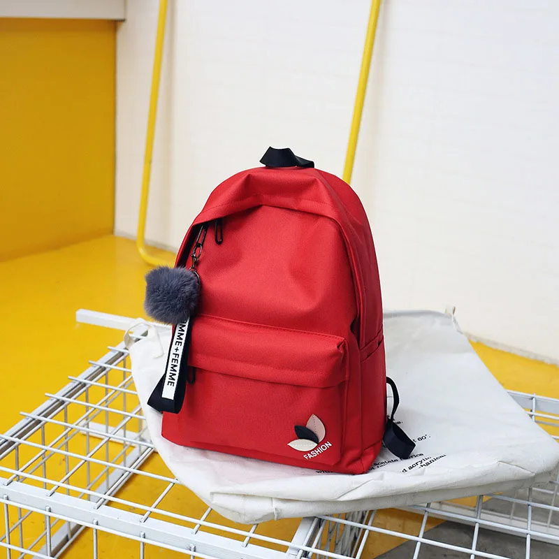 New Women's Nylon Backpack Female Backpacks School bag For Girls Fashion Rucksack Waterproof Travel Bag Bolsas Mochilas