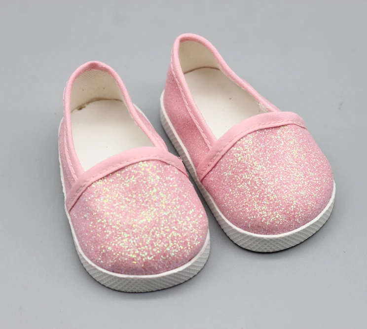 Обувь на плоской подошве для 18 дюймовых кукол и 43 см 5 цветов лучший подарок