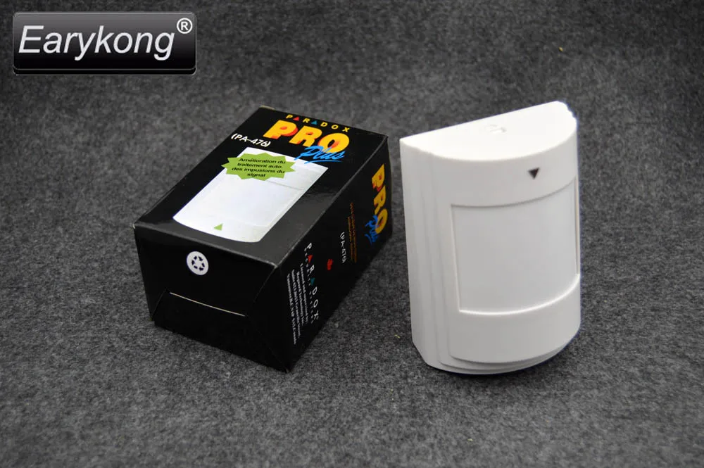 Проводной инфракрасный детектор движения PIR, для домашней охранной GSM сигнализации