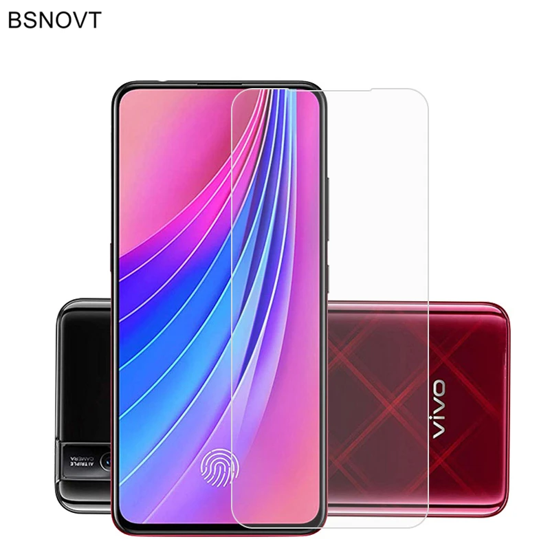 2 шт. стекло для VIVO V15 Pro закаленное V15/V15 Телефон Защитная пленка экрана