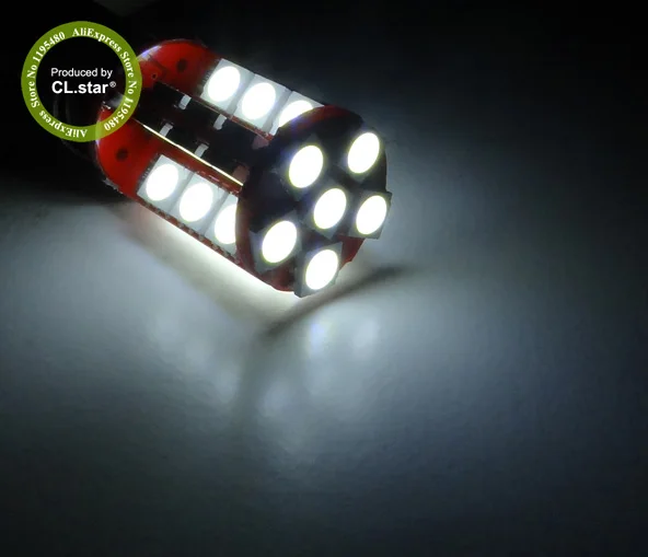2 шт. Ксеноновые белые 30 SMD 1156 светодиодный лампы для Lancer Evo X дневные ходовые