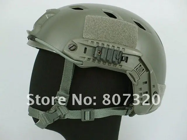 FOLIAGE GREEN Страйкбол Быстрый Шлем для бейсджампинга Камуфляж(CP черный пустынный уплотнения Листва Зеленый - Цвет: FOLIAGE GREEN