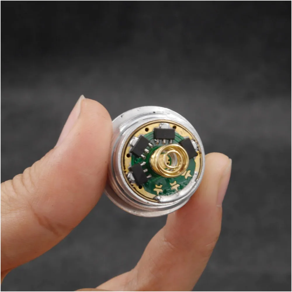 Модуль платы драйвера AMC7135x10 10x7135 CREE U3 XM-L2 V5 HI V3 теплый светильник светодиодный 3.5A