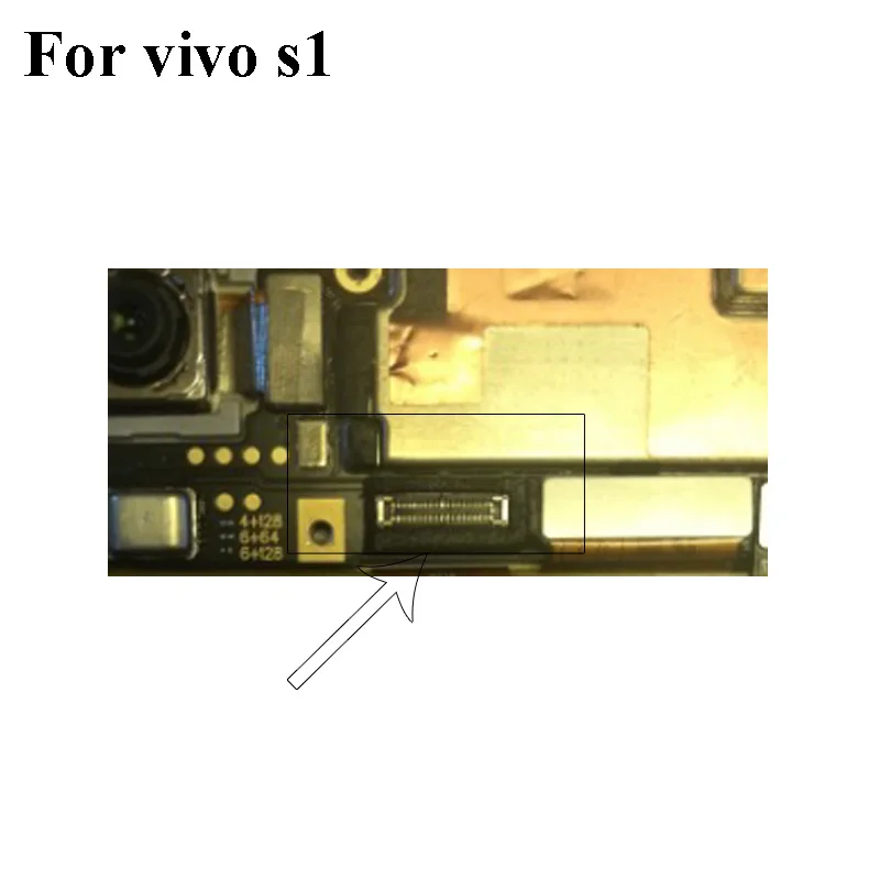 Коннектор FPC для Vivo S1 S 1 материнская плата/кабель ЖК-дисплея Vivos1 2 шт. | Мобильные