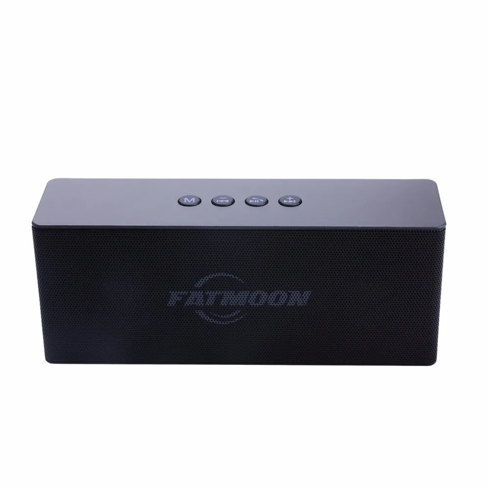 Fatmoon D88 Портативный Bluetooth Динамик Беспроводной громкий Саундбар открытый mp3 плеер