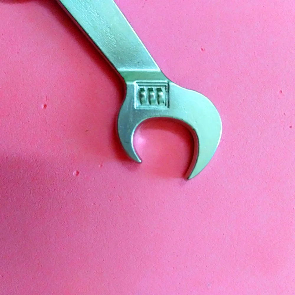 1 шт. новый креативный металлический ключ открывалка для бутылок пива брелок