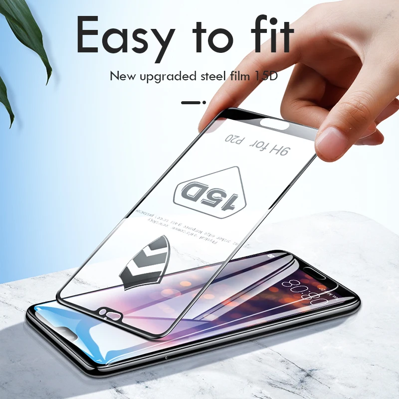 15D 9 H закаленное стекло для huawei P30 P20 P10 Lite Защитная пленка экрана Honor lite 10 Pro