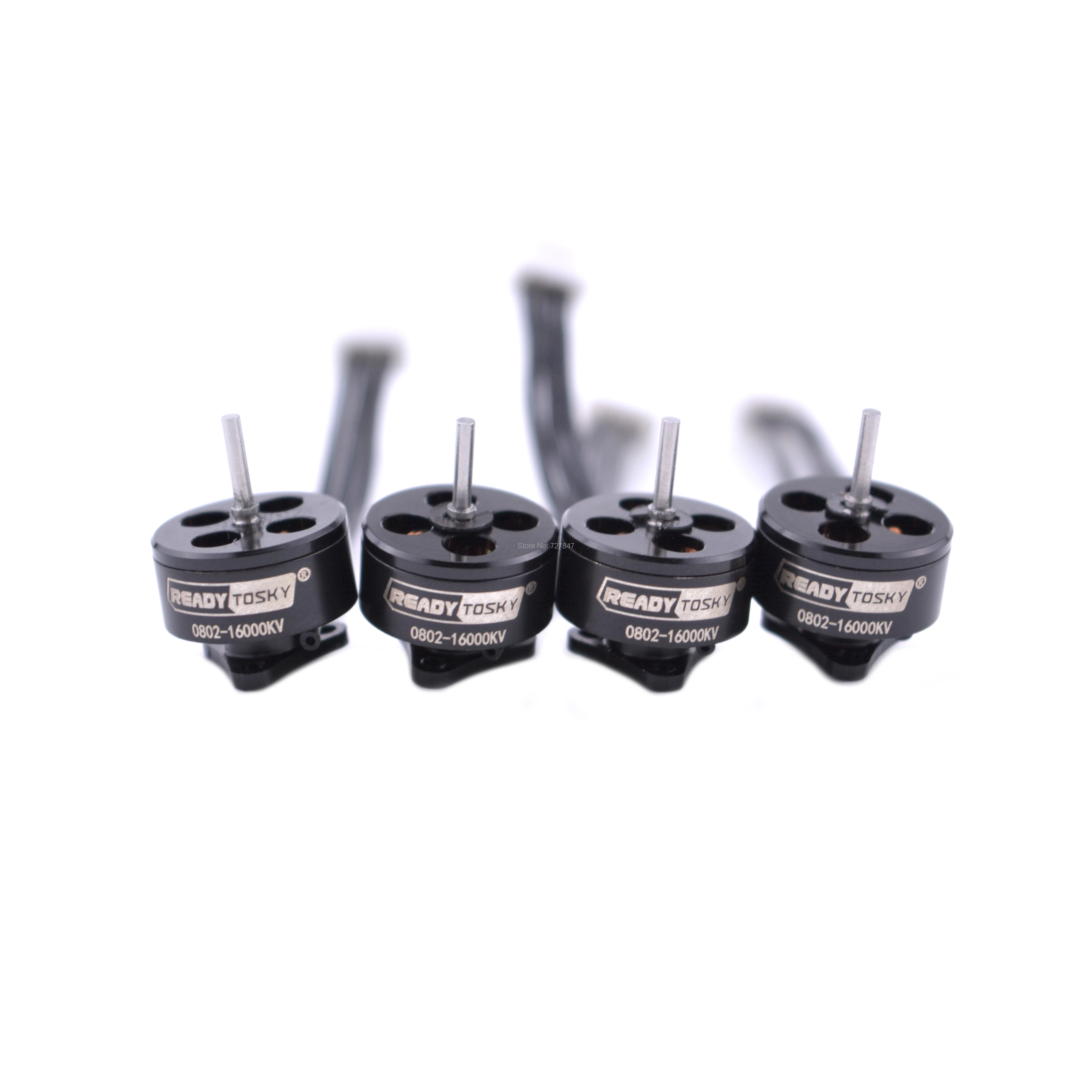 Новинка 0802 1 2S 16000KV миниатюрный бесщёточный электродвигатель для Mobula7 Snapper7 Bwhoop75 75