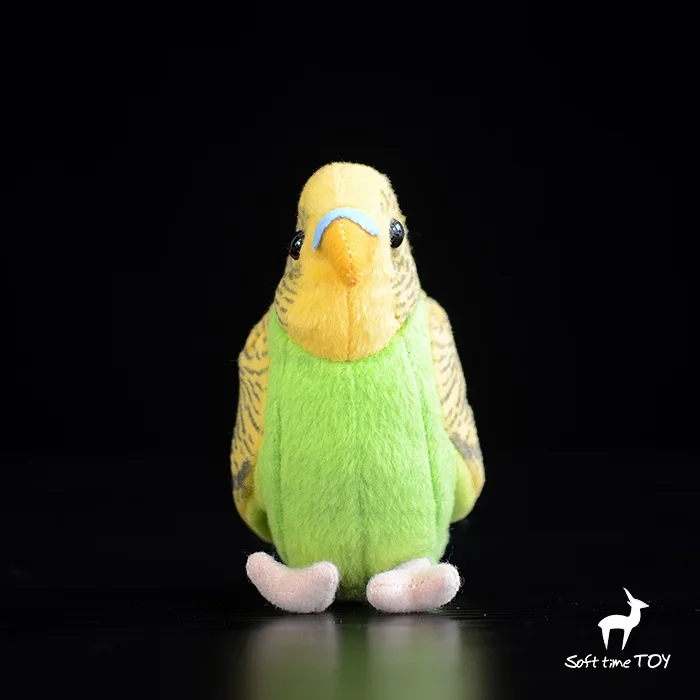 Маленькая попугай кукла высокое качество бренд подарок budgerigar моделирование