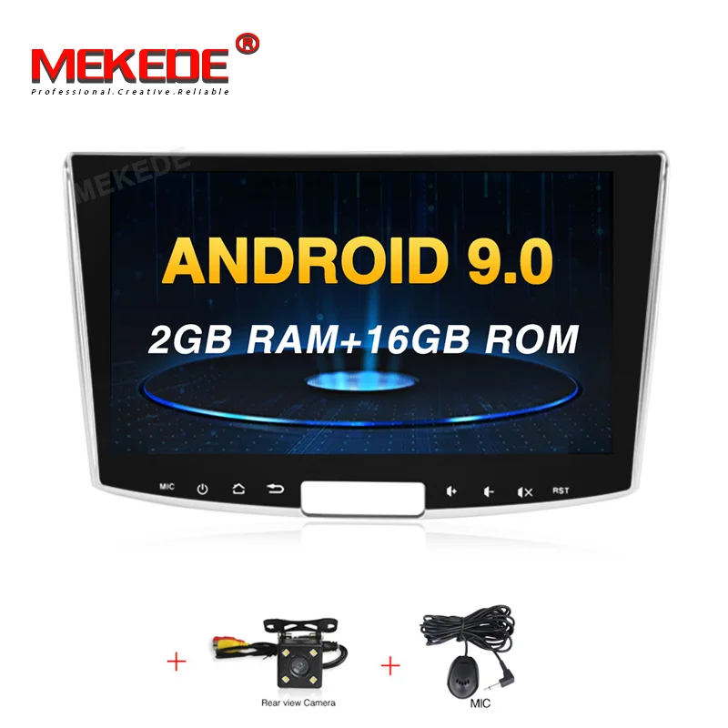 MEKEDE 10," PX30 Android 9,0 автомобильный dvd мультимедийный стерео для Volkswagen VW Passat B6 B7 CC Magotan 2011- gps navi авторадио - Цвет: 16G dvd camera
