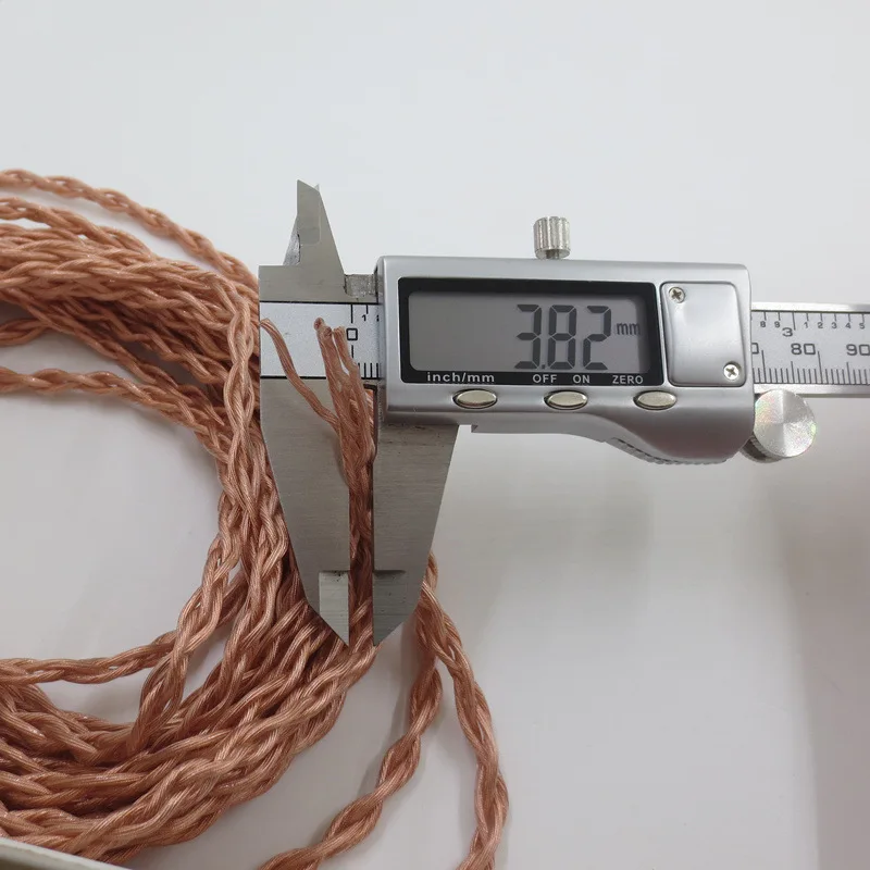 Кабель для наушников Сделай Сам 15AWG 4 Share OD: около 3 8 мм|Кабели VGA| |