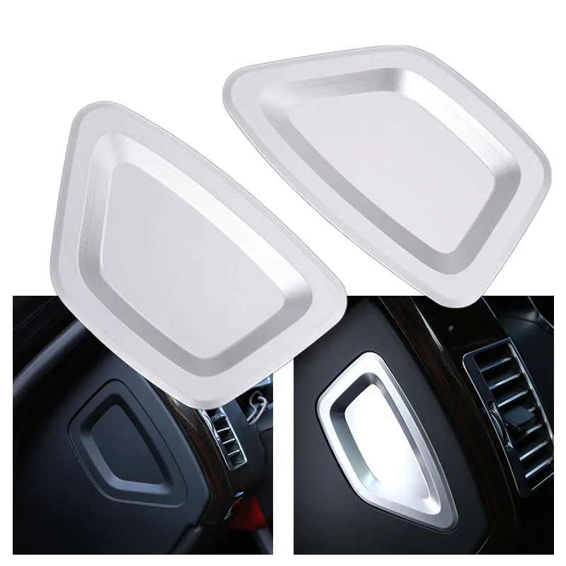 Крышка боковой панели внутренней консоли для Land Rover Range L405 серебро 2013 2018|Клипсы и