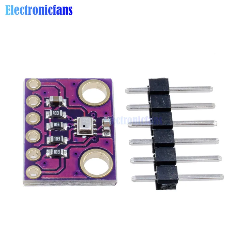 Цифровой модуль BMP280 BMP180 Bmp085 датчика атмосферного давления для Arduino 3 В цифровой 6P
