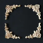 4 шт., декоративные розы в стиле ретро