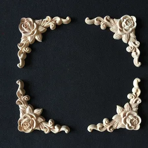 4 шт., декоративные розы в стиле ретро