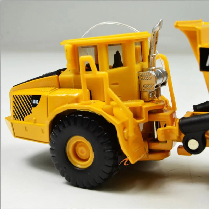 Детский сплав модель автомобиля игрушка литой под давлением самосвал весы 1: 87