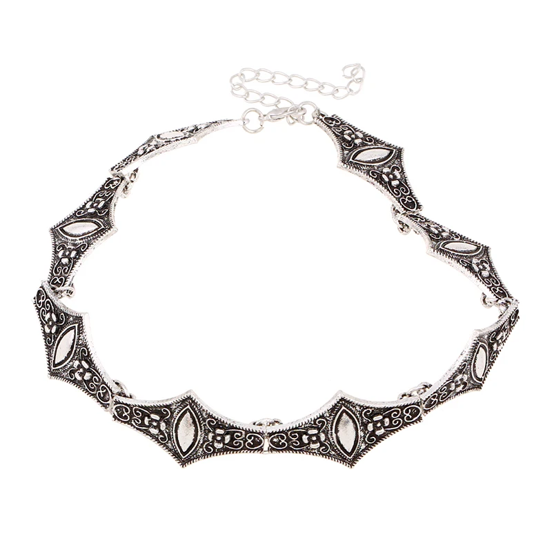 Катрина Ретро Фамилия Чистый Сплав Золота Воротник-Золотой Глаз золото и Серебро