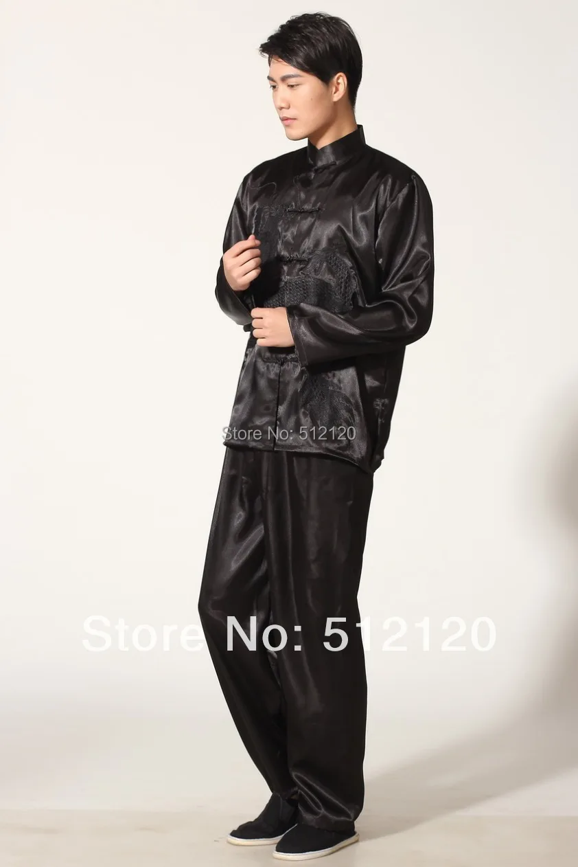 Shanghai Story костюм дракона Tai chi традиционная одежда для мужчин|clothing made in china|clothing