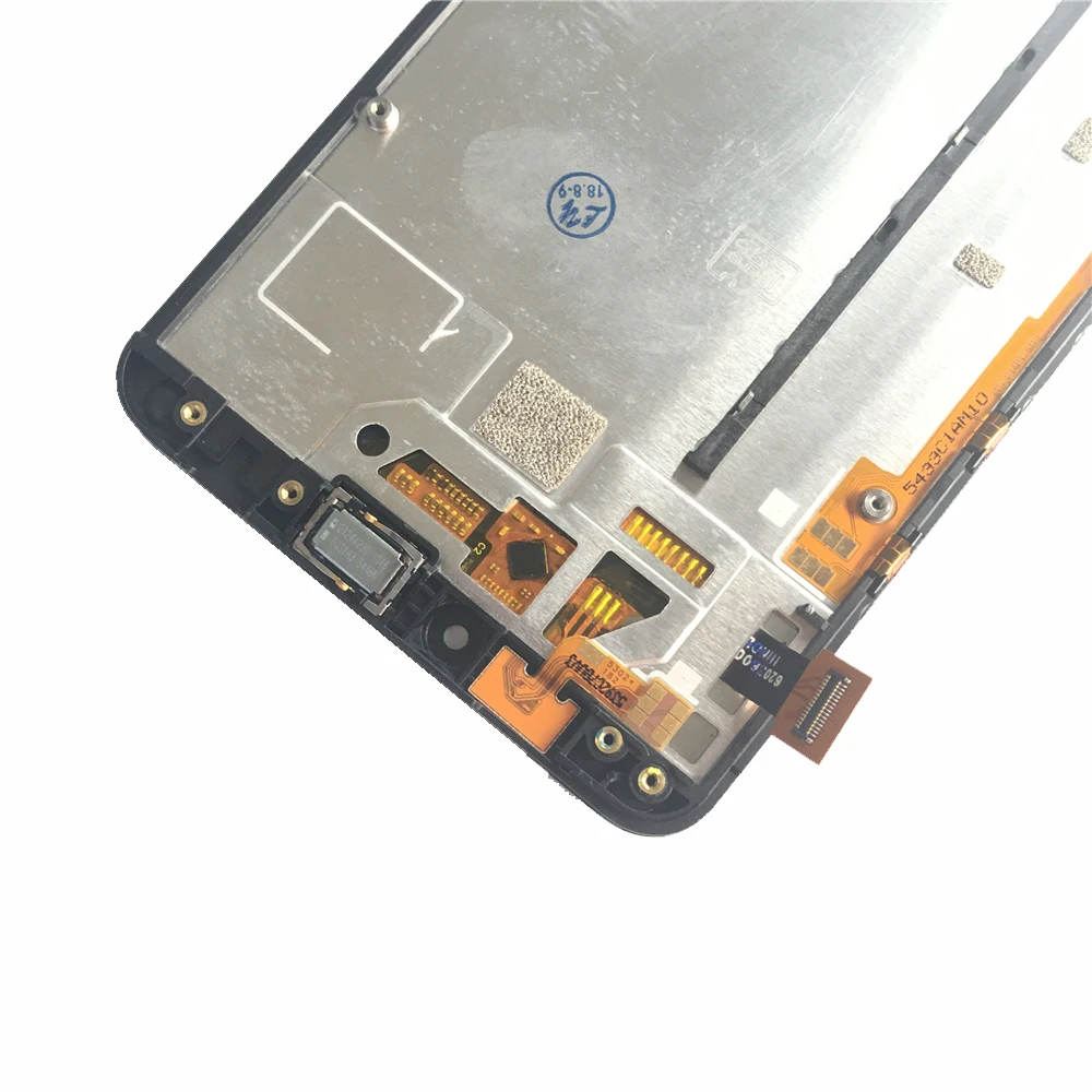 Супер Amoled ЖК-дисплей S для microsoft Nokia Lumia 640xl 640 xl + сенсорный экран дигитайзер в сборе
