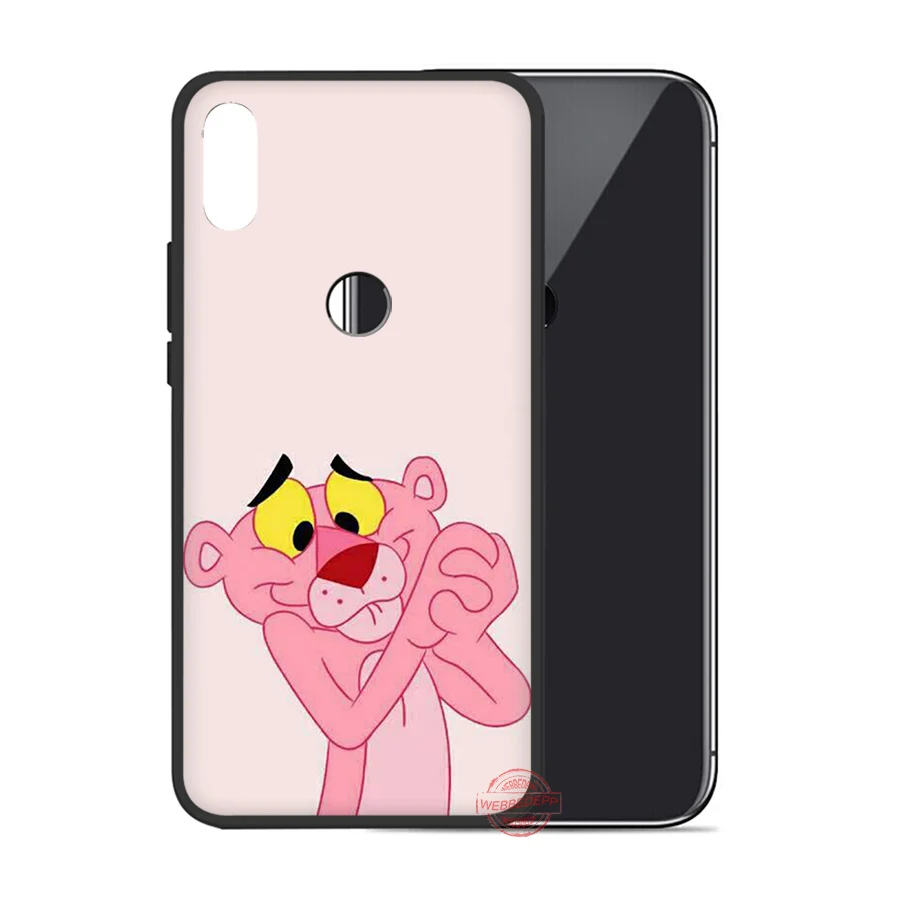 WEBBEDEPP мягкий чехол с розовой пантерой для Huawei P8 P9 P10 P20 P30 Lite Pro 2017 2018 2019 | Мобильные