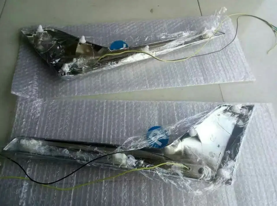 LED 2016 ~ 2018 Cruiser дневной свет противотуманный фара corolla camry Hiace sienna yaris prado свет|daytime