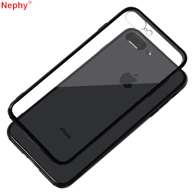 Роскошный прозрачный чехол из поликарбоната и ТПУ для iPhone XS MAX XR 7 8 6 6Plus 7Plus 8Plus