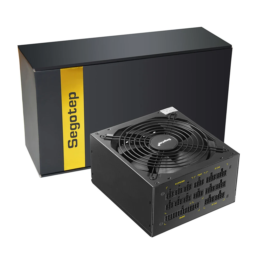 1250 Вт GP1350G полностью модульная конструкция ATX PC Компьютерная горная Электропитание игровые PSU для AMD Crossfire Active PFC 93.8% эффективность