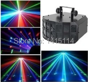 

2pcs/lot 2pcs*10w RGBW led effect light dmx butterfly dj lights