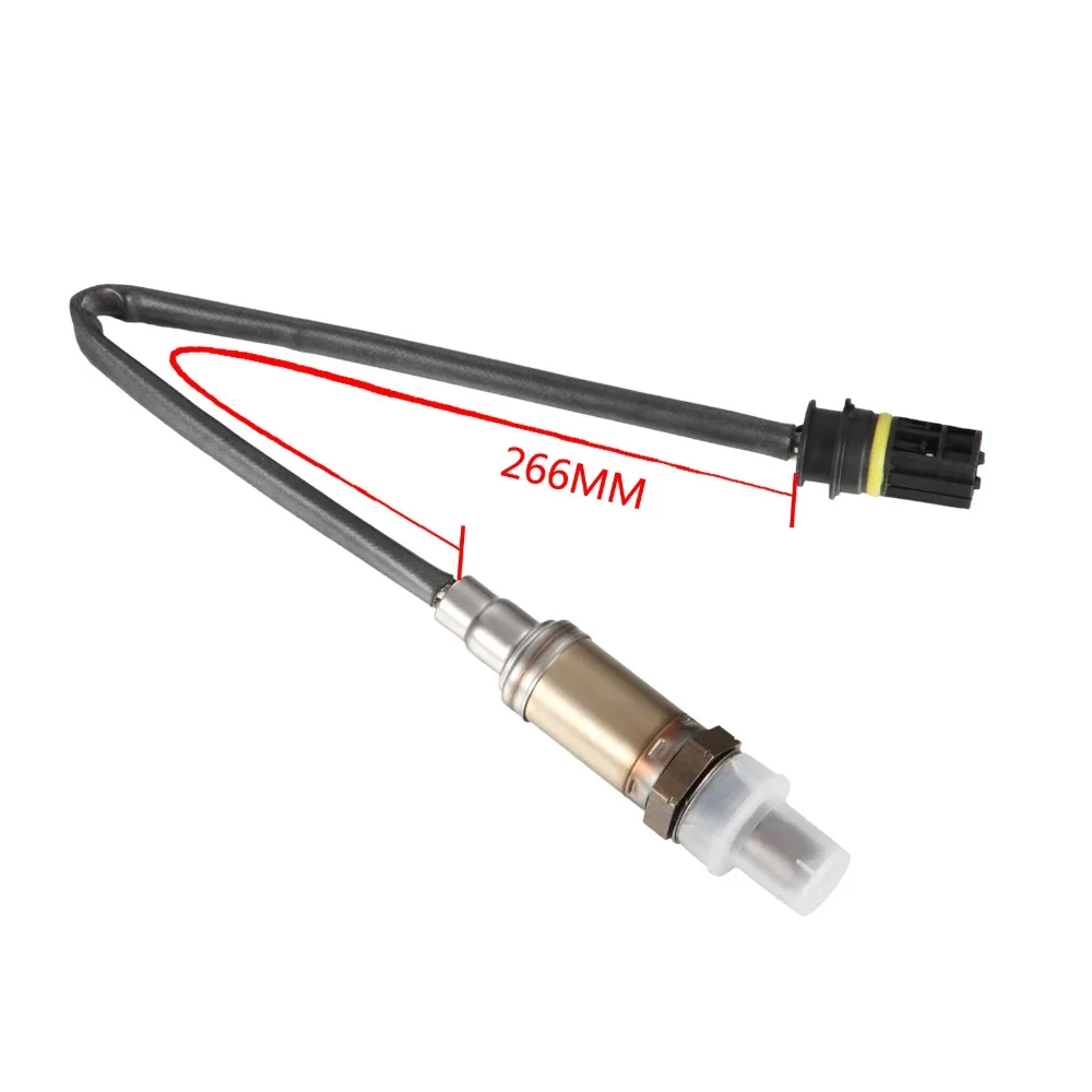 Автомобильный кислородный датчик O2 лямбда 4 провода для VolksWagen Bora Golf Mk Lupo Polo 1 16 В