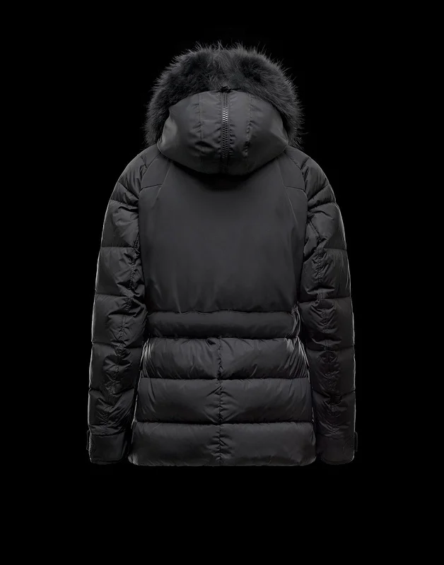 Новые зимние пальто верхняя натуральный мех белый утка теплая куртка с поясом |