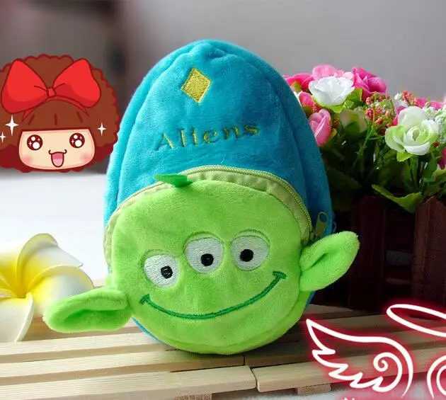 Кэндис Го! Симпатичный мини-рюкзак стиль монет мешок цветной мультфильм хранения